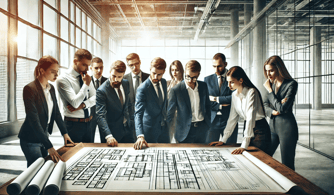 Construciton project team AI