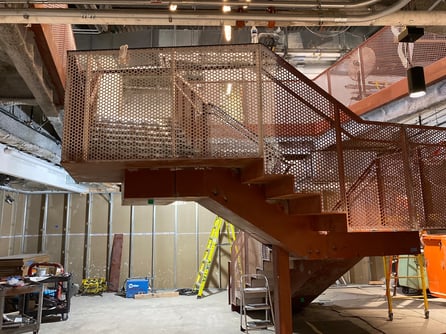 Goodwin Procter, interconnecting stair